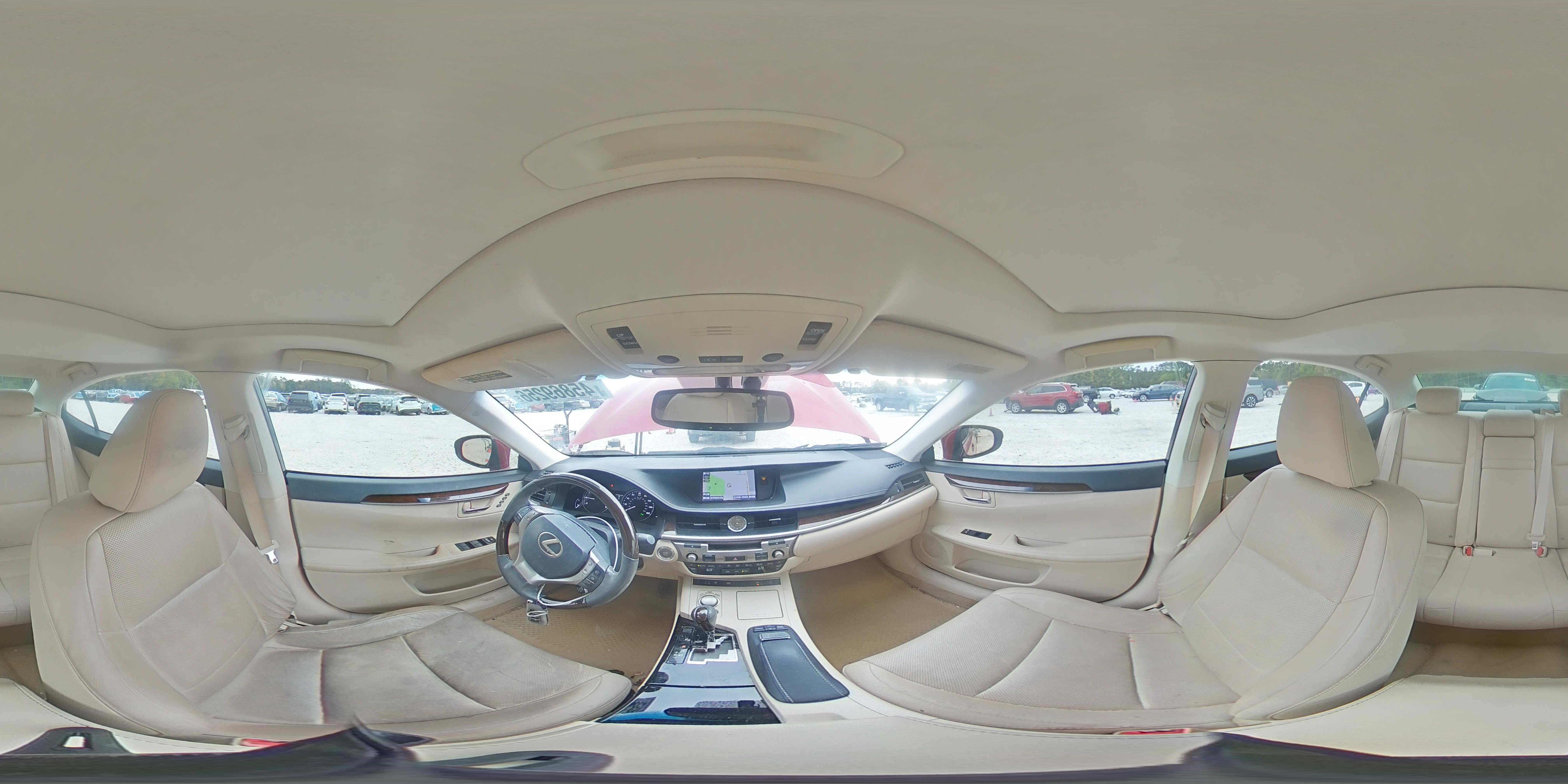 LEXUS ES 350 2014 — 14
