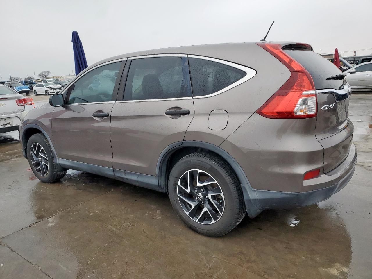HONDA CR-V 2016 — 3