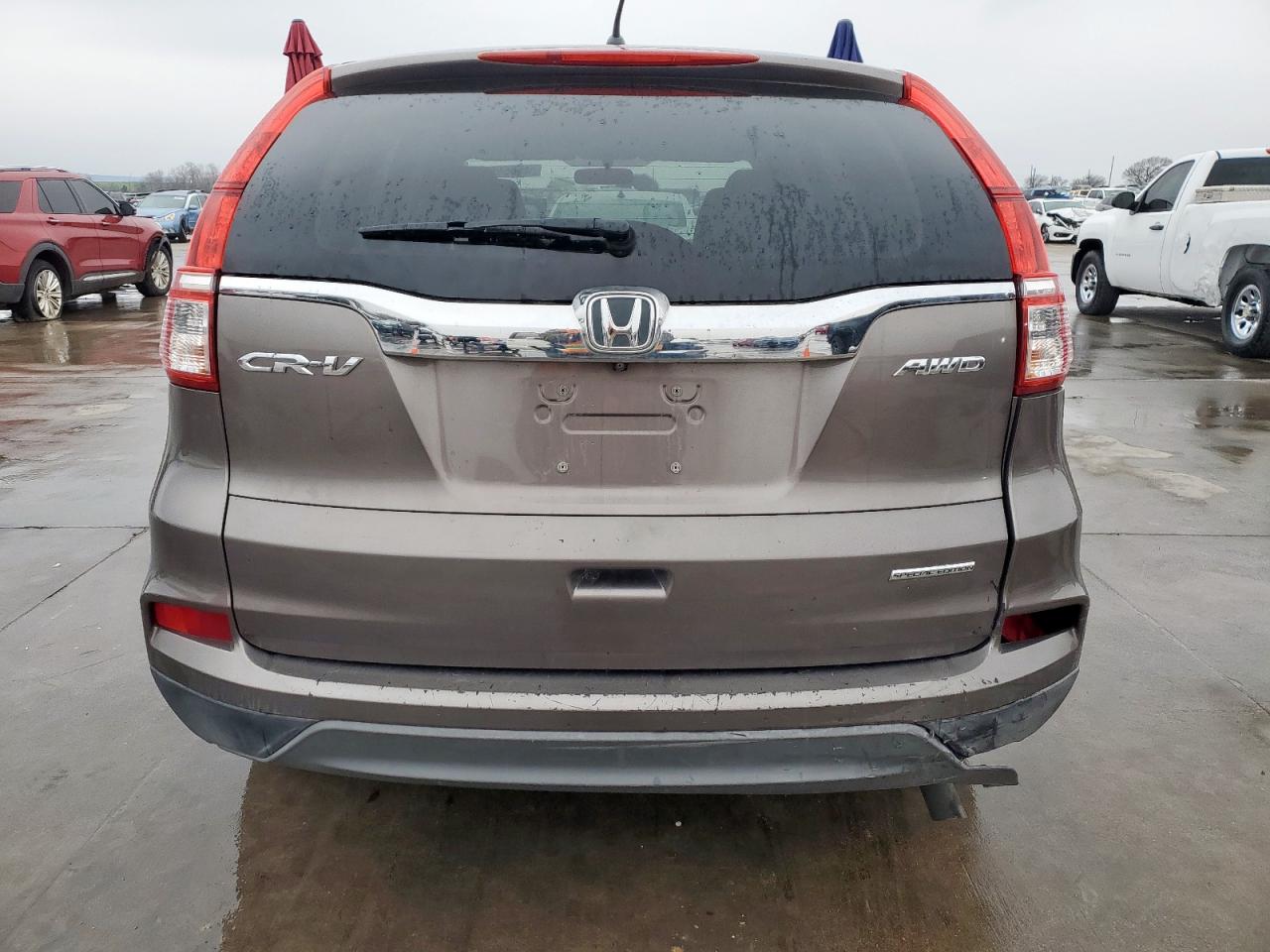 HONDA CR-V 2016 — 7