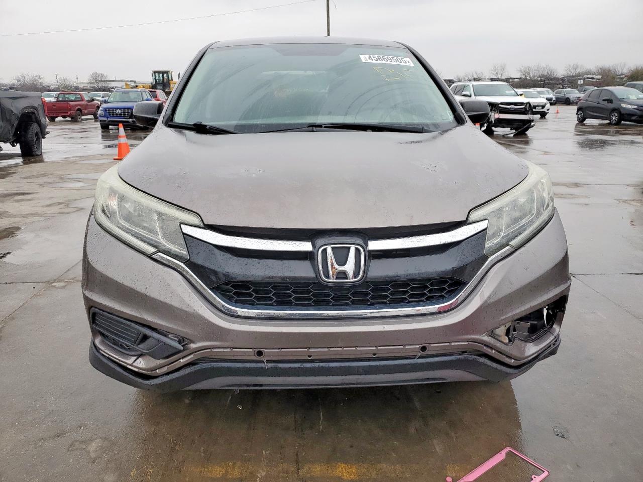 HONDA CR-V 2016 — 6
