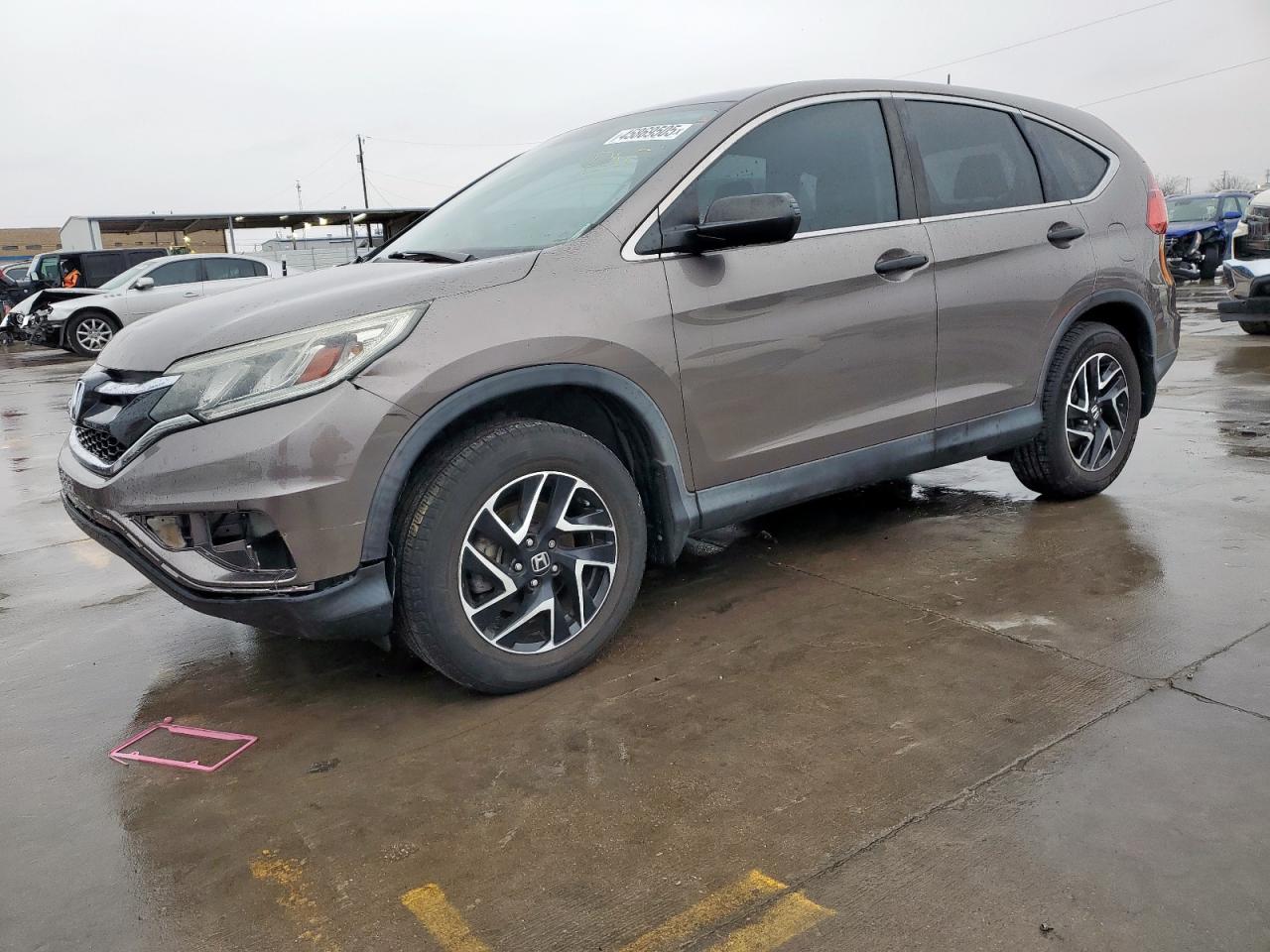 2016 HONDA CR-V SE