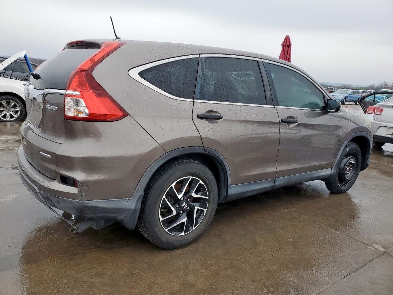 HONDA CR-V 2016 — 4