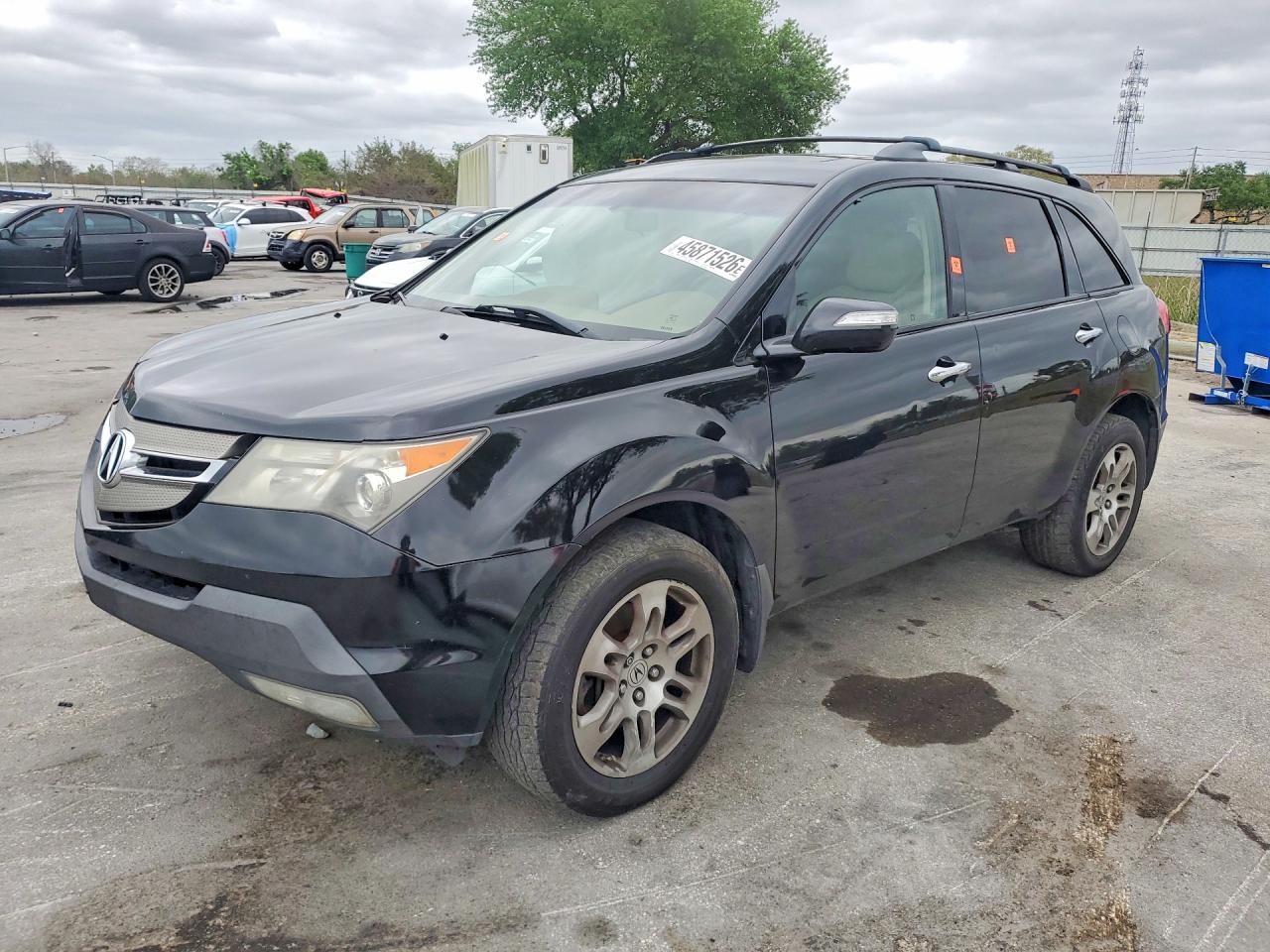 2007 ACURA MDX TECHNOLOGY