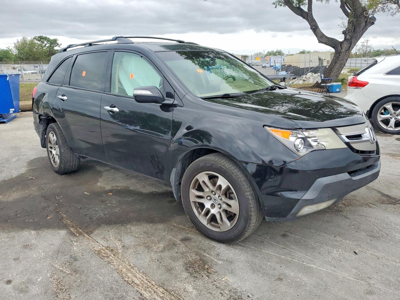 2007 ACURA MDX TECHNOLOGY