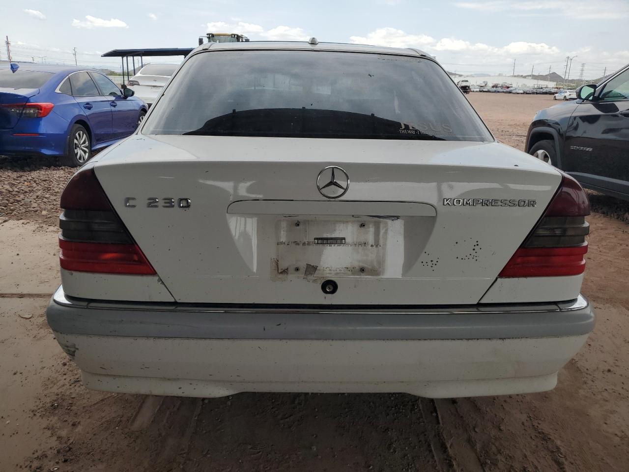 MERCEDES-BENZ C 2000 — 7