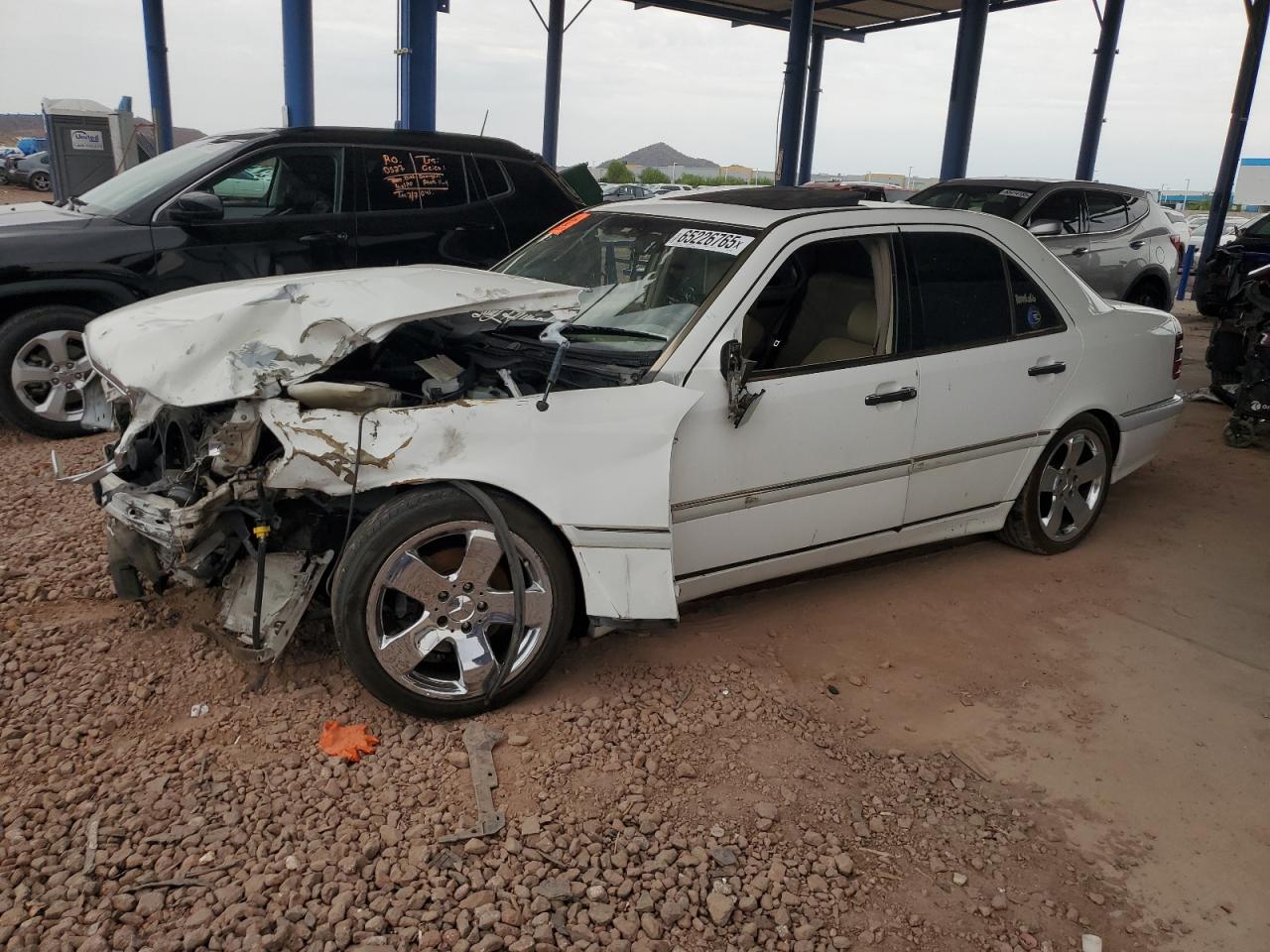 2000 MERCEDES-BENZ C 230