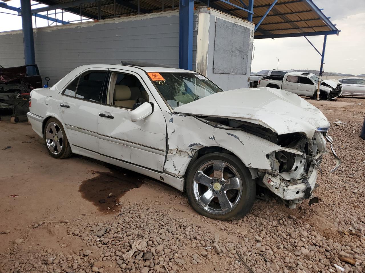 2000 MERCEDES-BENZ C 230