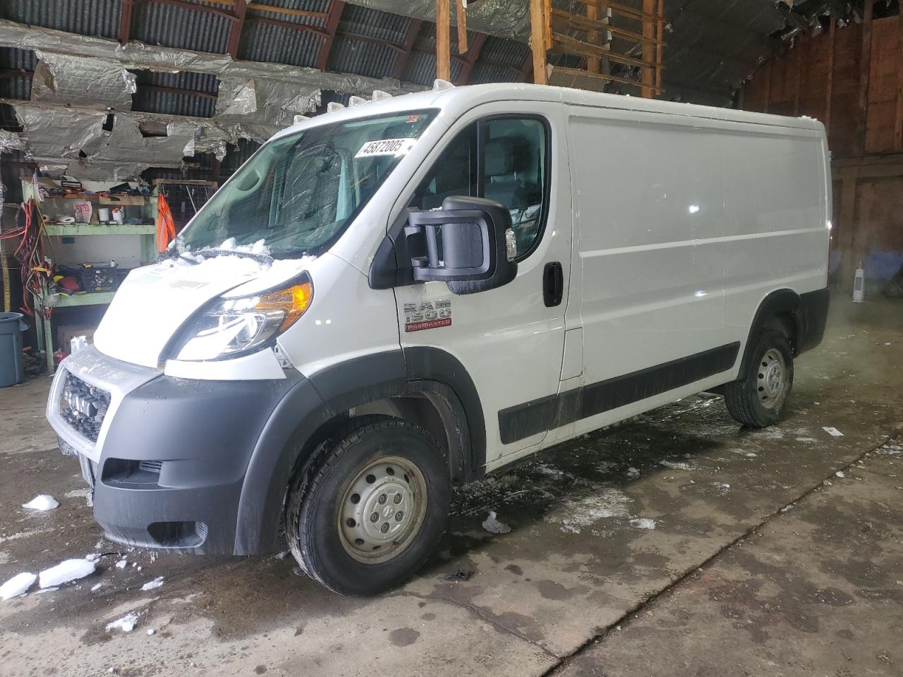 2022 RAM PROMASTER 1500 1500 STANDARD