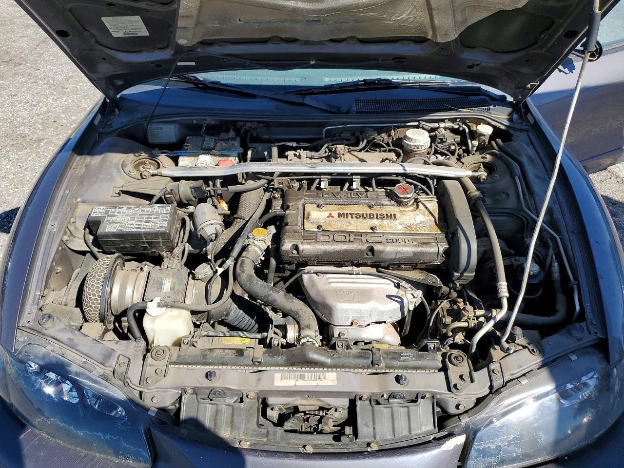 MITSUBISHI ECLIPSE 1997 — 12