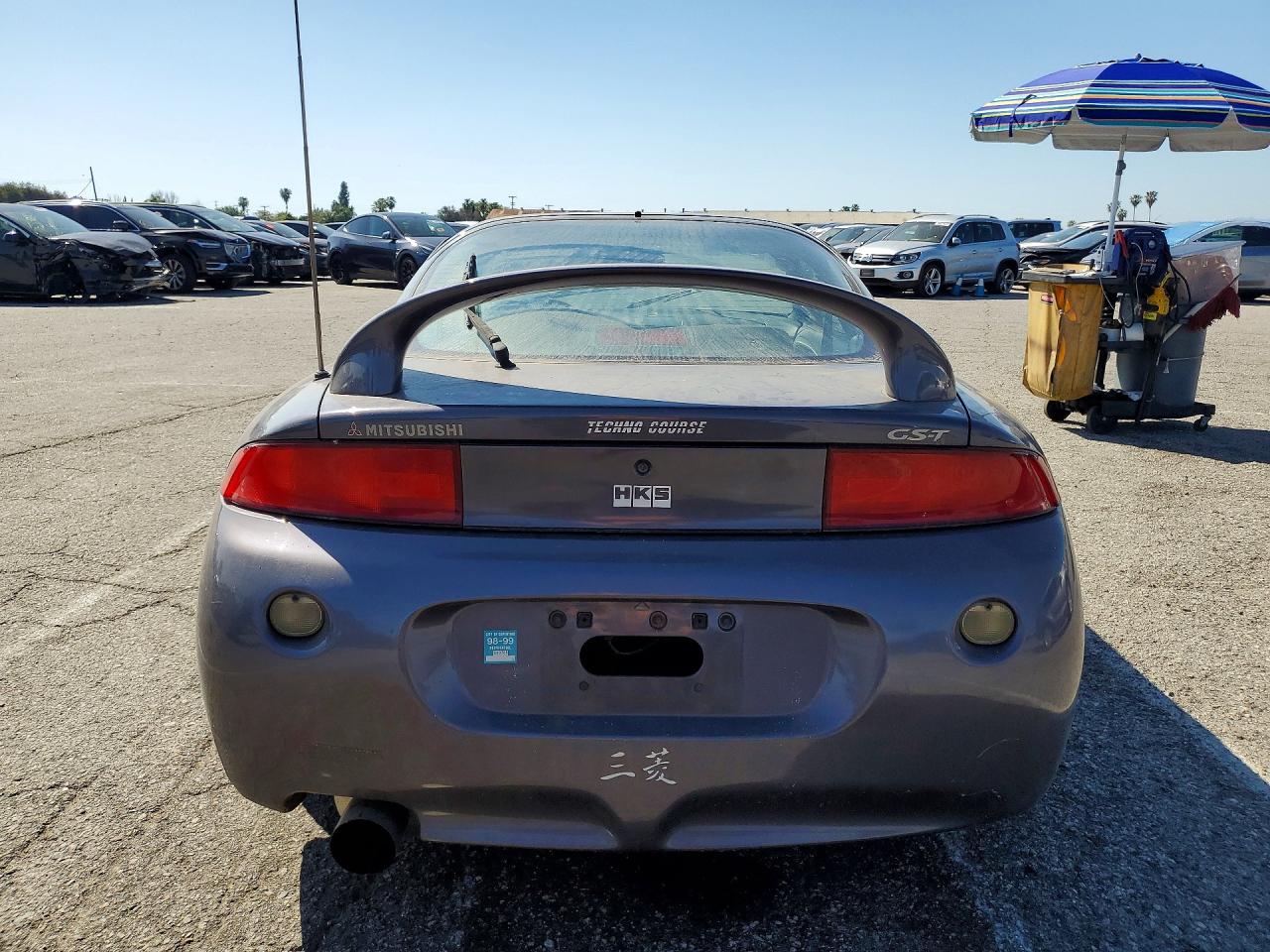 MITSUBISHI ECLIPSE 1997 — 7