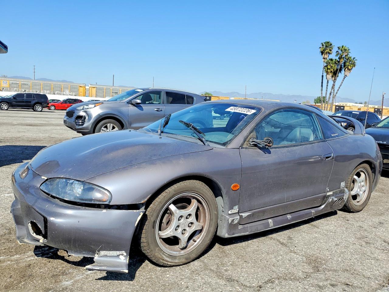 MITSUBISHI ECLIPSE 1997 — 2