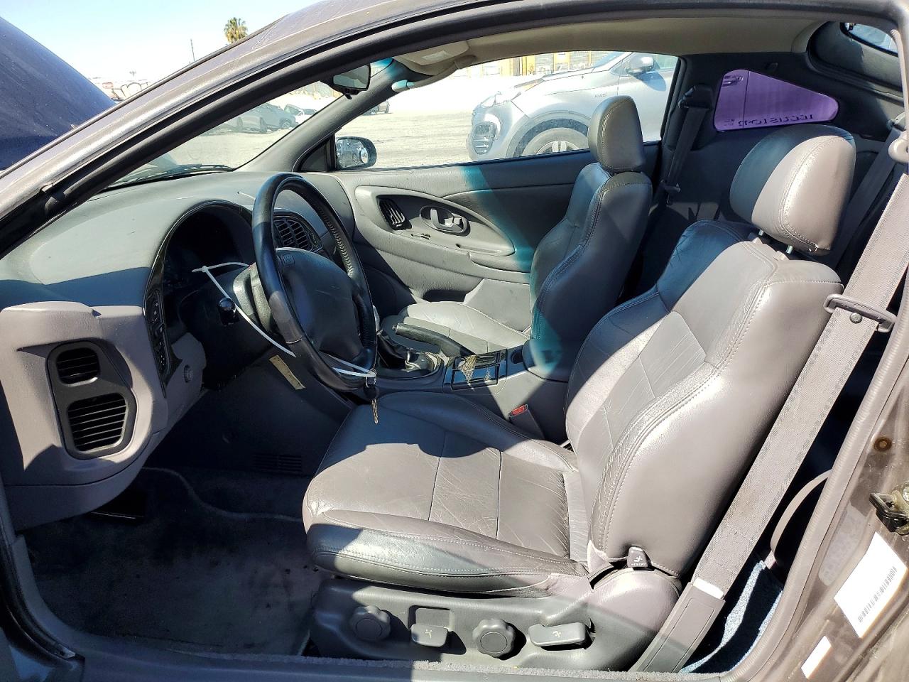 MITSUBISHI ECLIPSE 1997 — 8