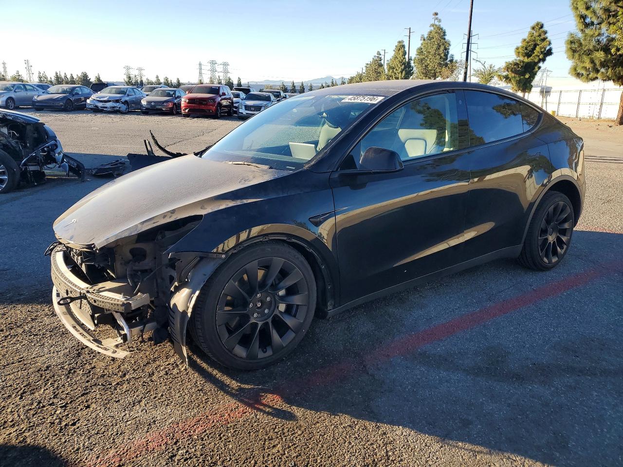 2022 TESLA MODEL Y