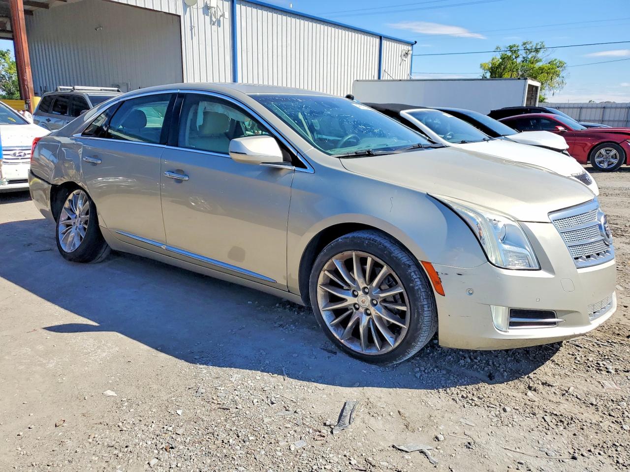 2014 CADILLAC XTS PLATINUM