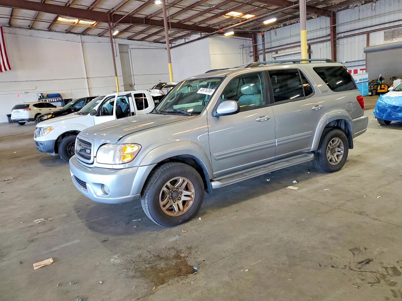 TOYOTA SEQUOIA 2003 — 2