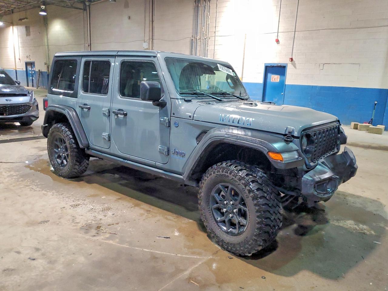 2025 JEEP WRANGLER SPORT 4XE