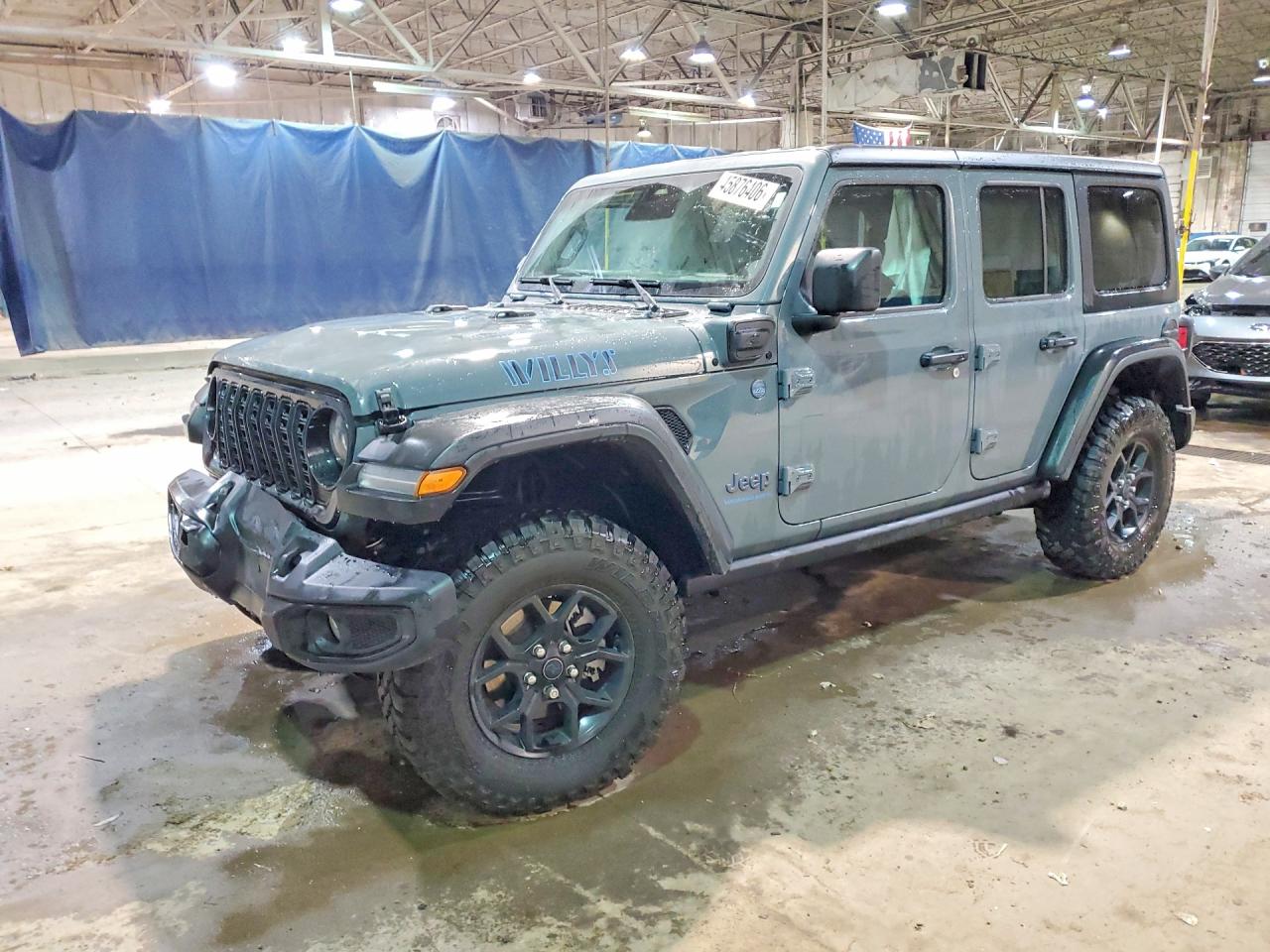 2025 JEEP WRANGLER SPORT 4XE