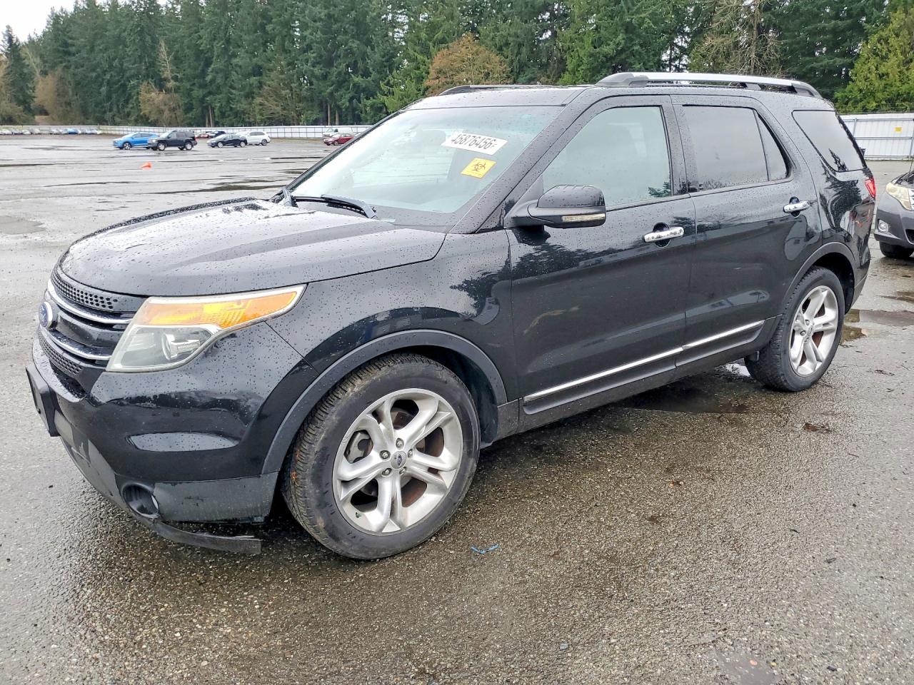 FORD EXPLORER 2011 — 2