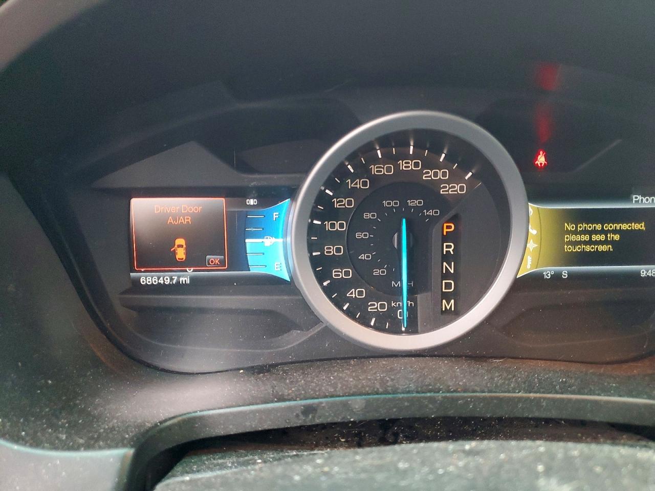 FORD EXPLORER 2011 — 10