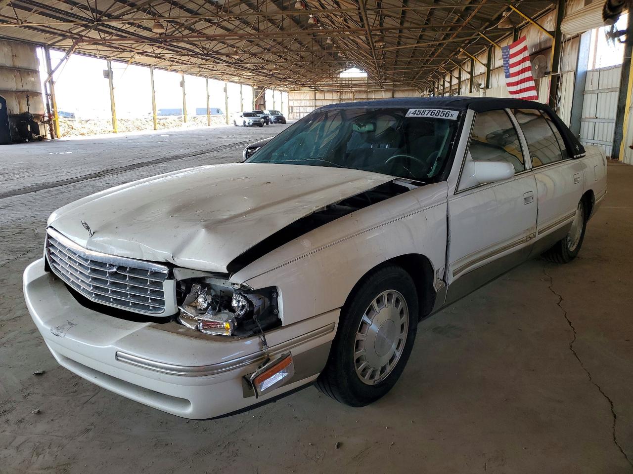 CADILLAC DEVILLE 1998 — 2