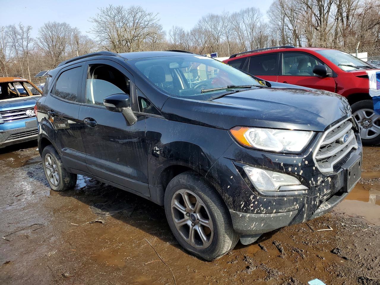 2020 FORD ECOSPORT SE
