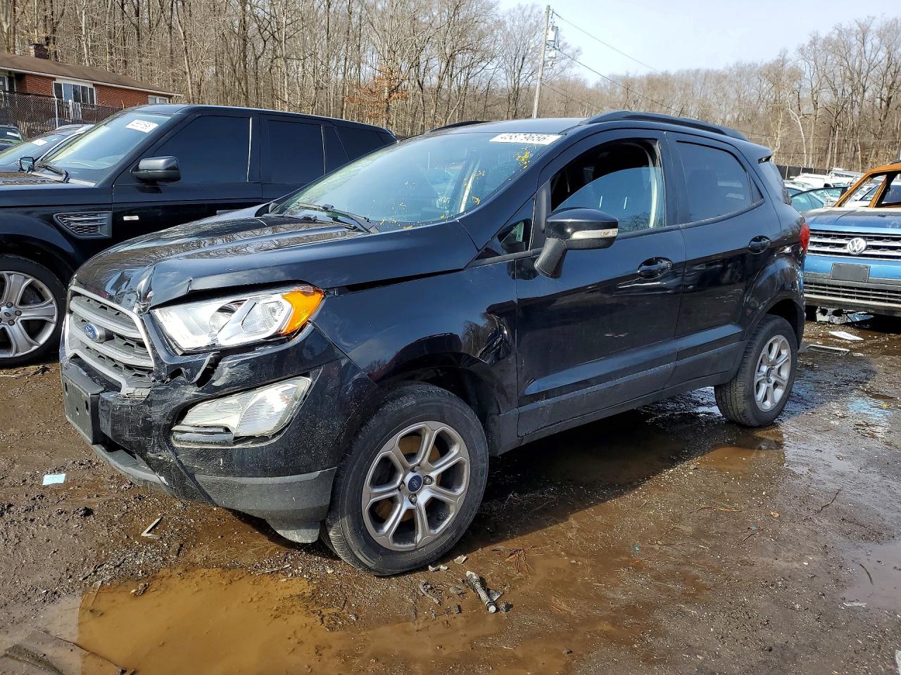 2020 FORD ECOSPORT SE