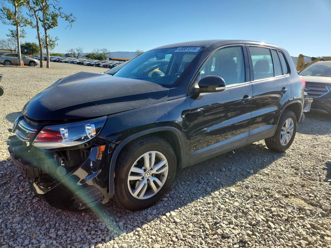 2013 VOLKSWAGEN TIGUAN S