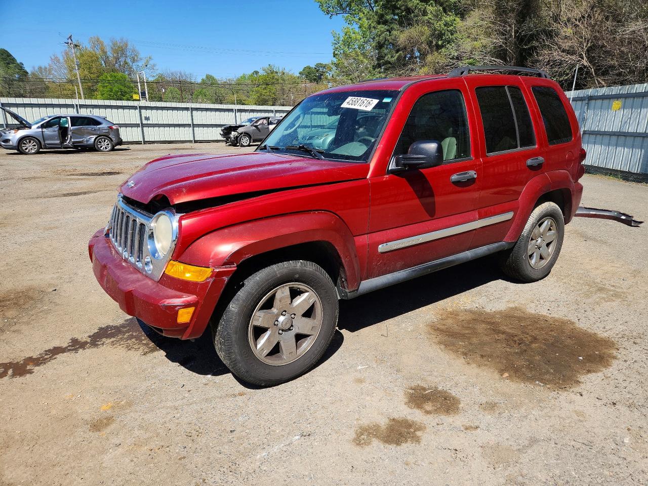 2007 JEEP LIBERTY LIMITED