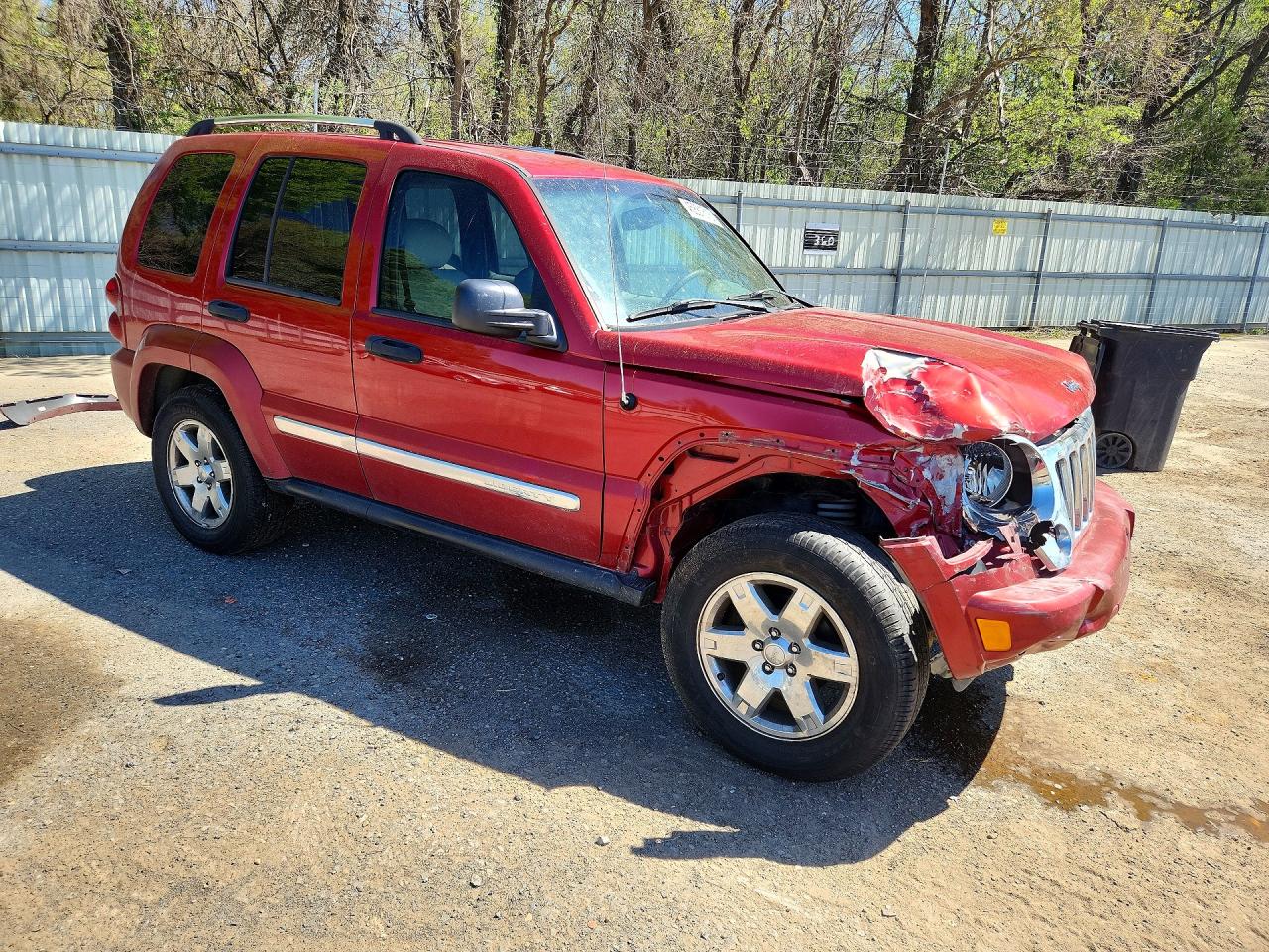 2007 JEEP LIBERTY LIMITED