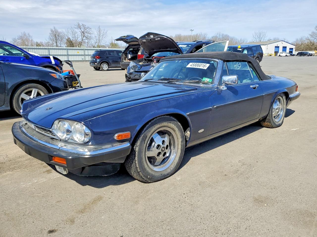 1990 JAGUAR UK