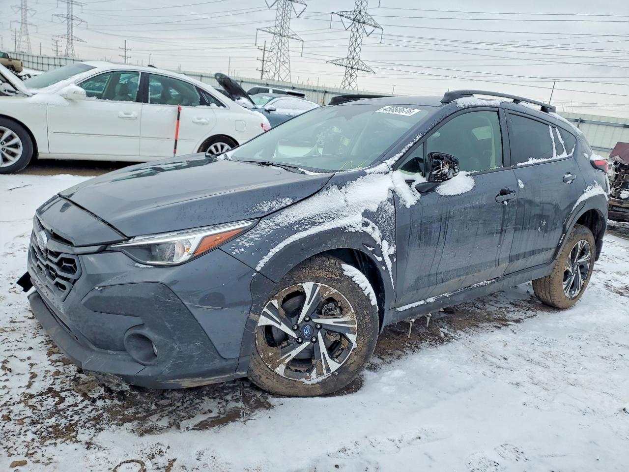 2025 SUBARU CROSSTREK PREMIUM