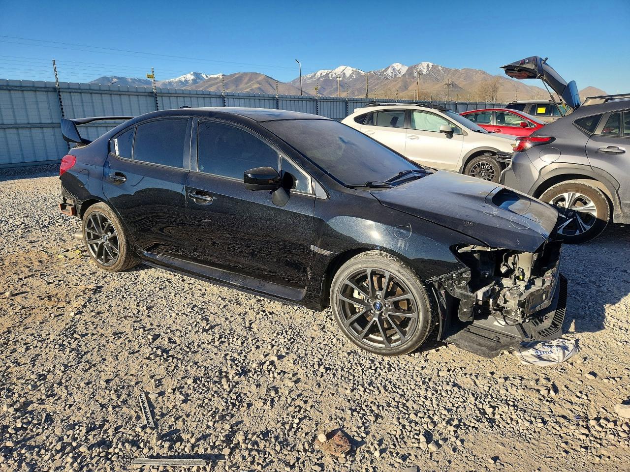 2021 SUBARU WRX PREMIUM