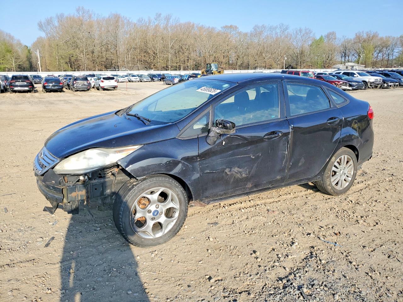 2011 FORD FIESTA SEL