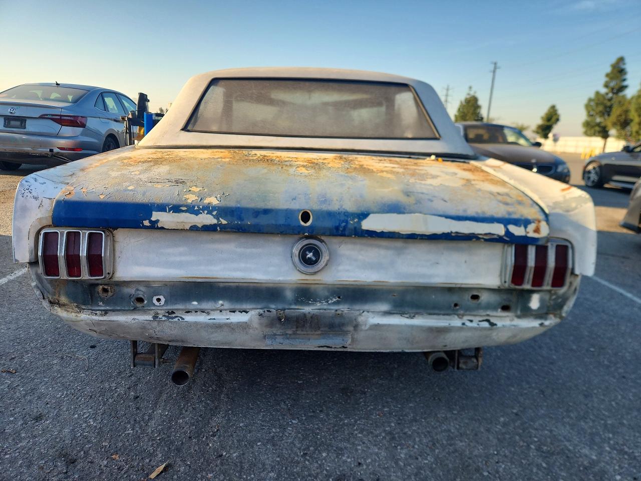 FORD MUSTANG 1965 — 7