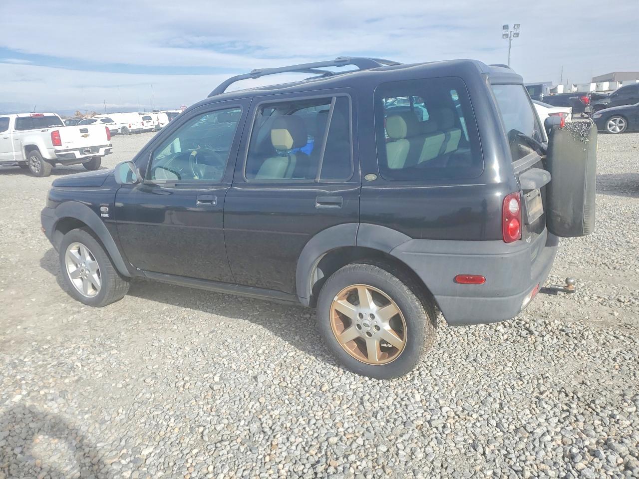 LAND ROVER FREELANDER 2002 — 3
