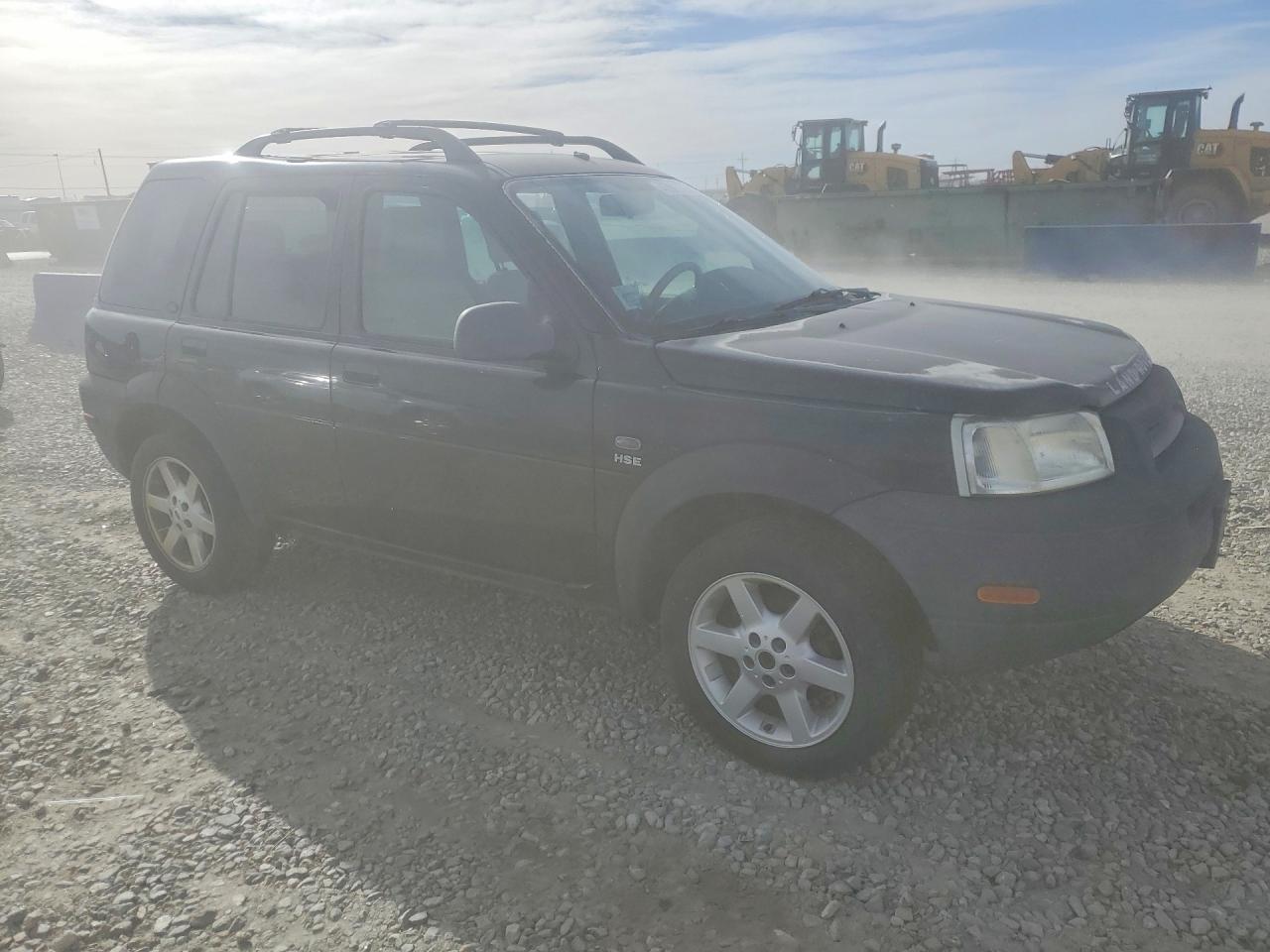 LAND ROVER FREELANDER 2002 — 5