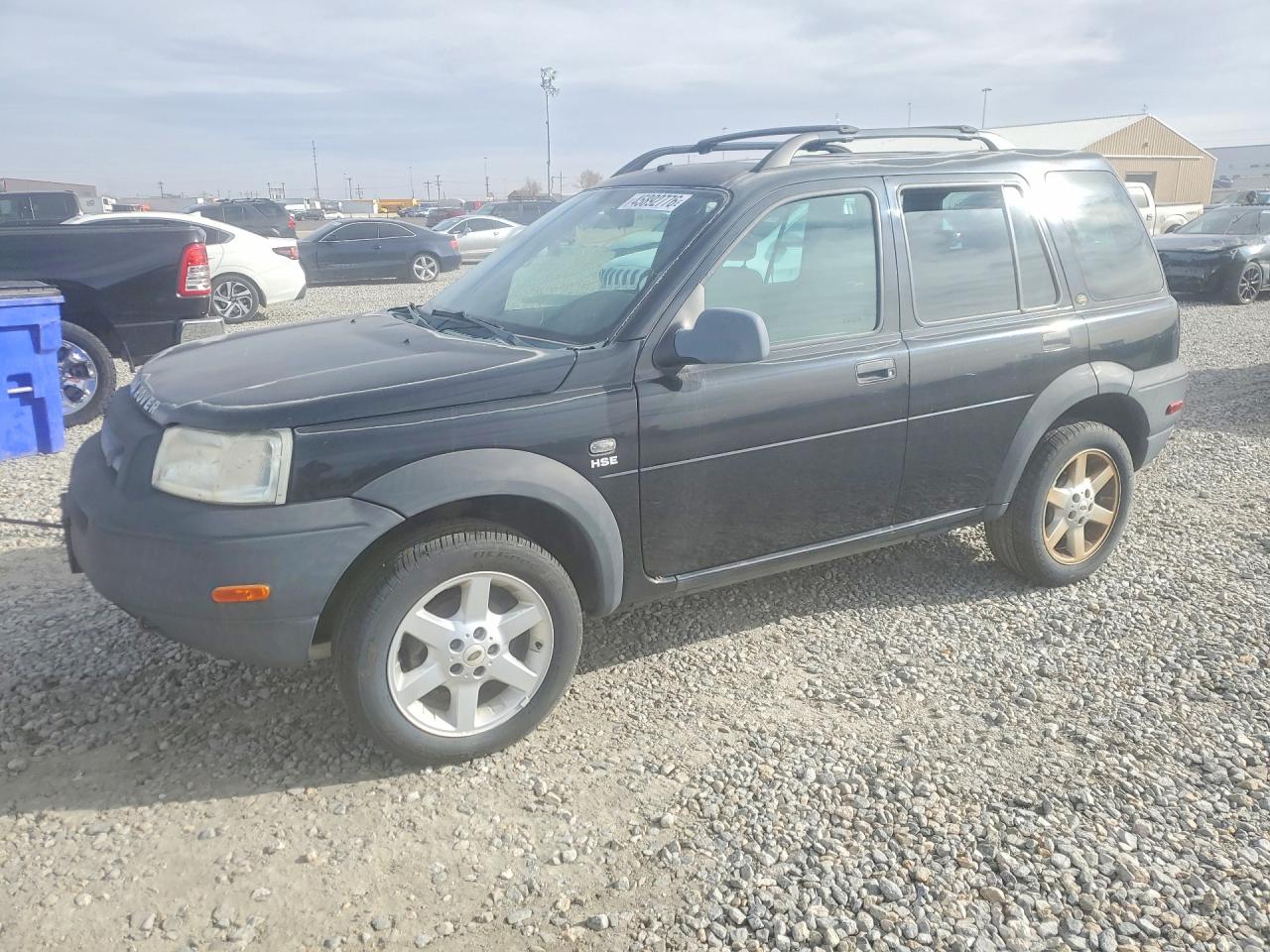 LAND ROVER FREELANDER 2002 — 2