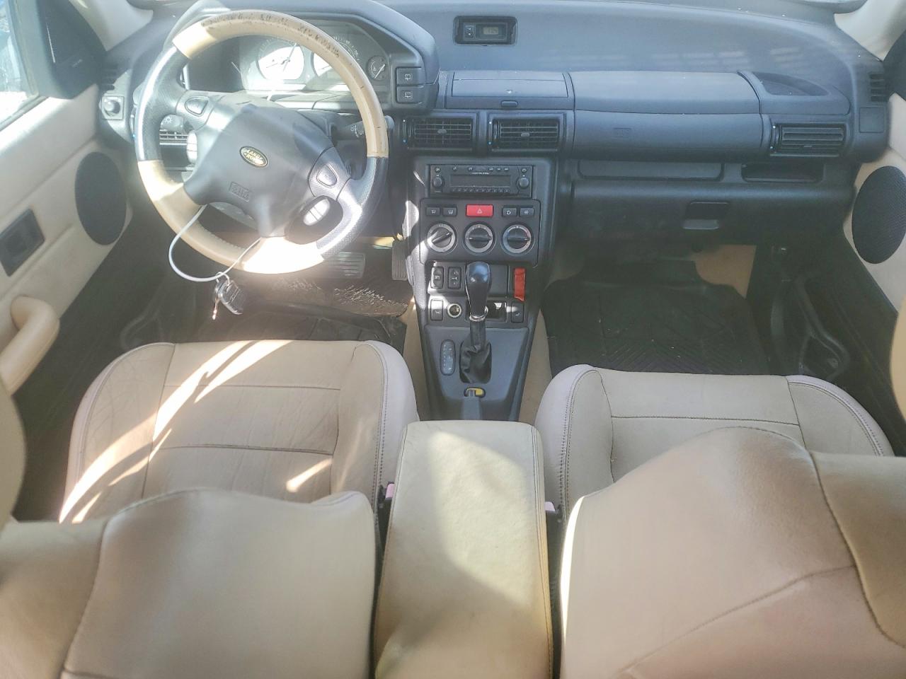 LAND ROVER FREELANDER 2002 — 9