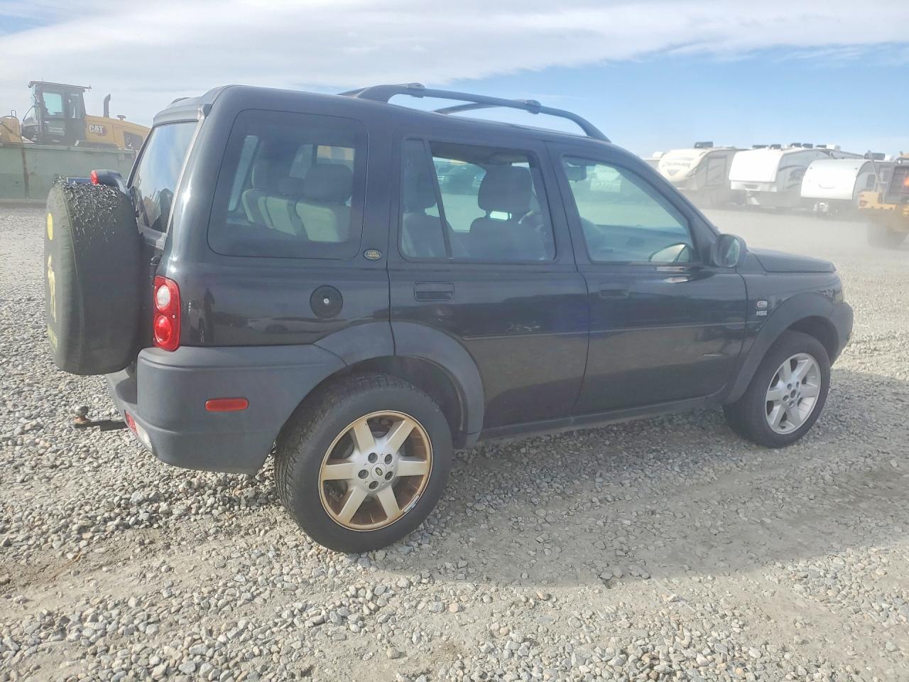 LAND ROVER FREELANDER 2002 — 4