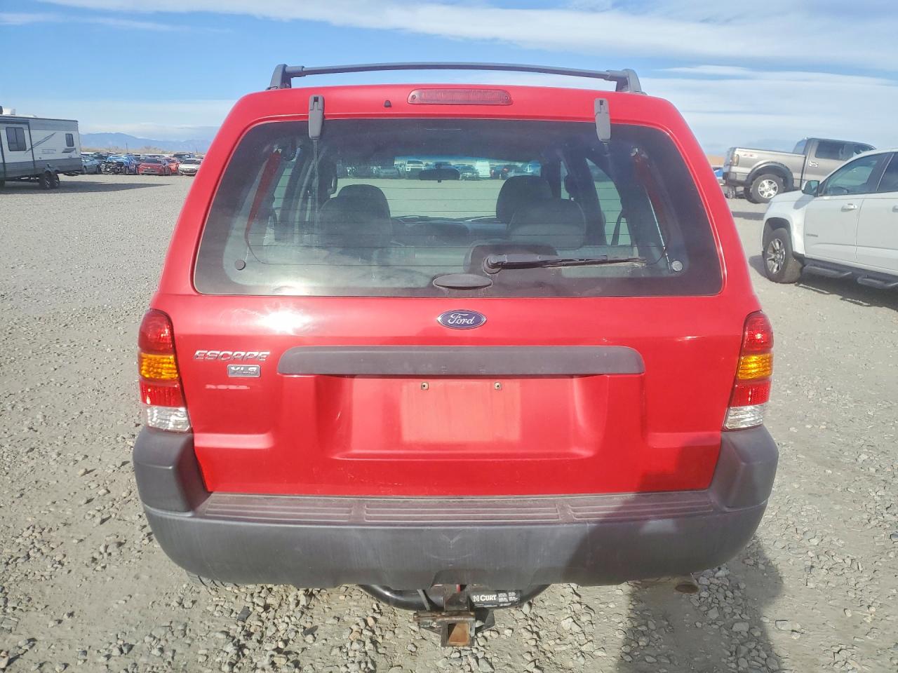 FORD ESCAPE 2002 — 7