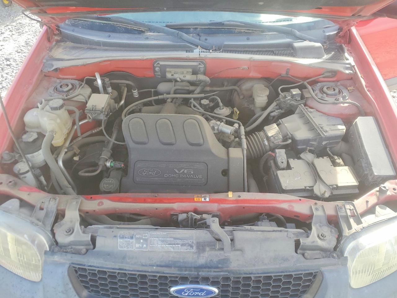 FORD ESCAPE 2002 — 13