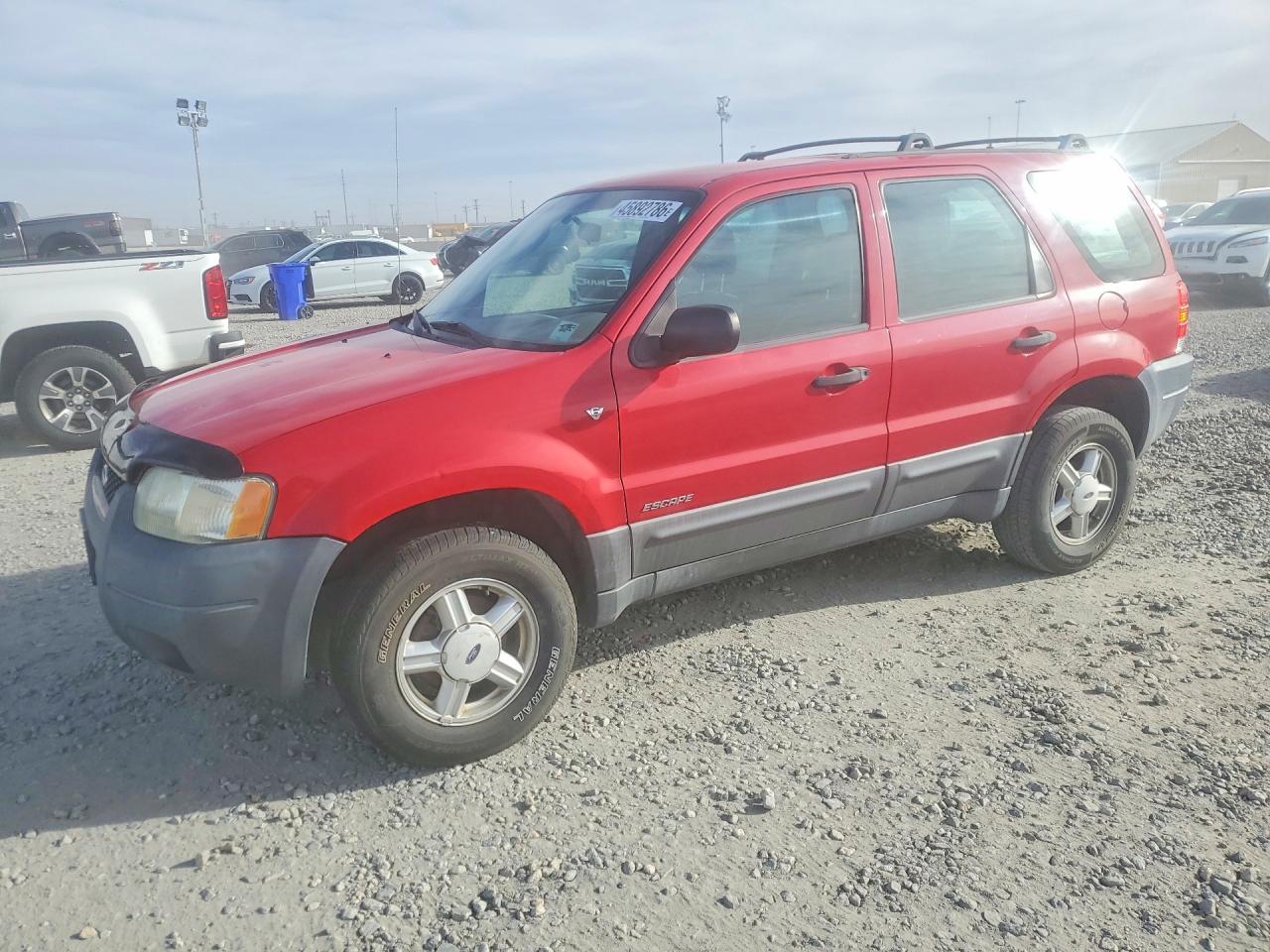 FORD ESCAPE 2002 — 2
