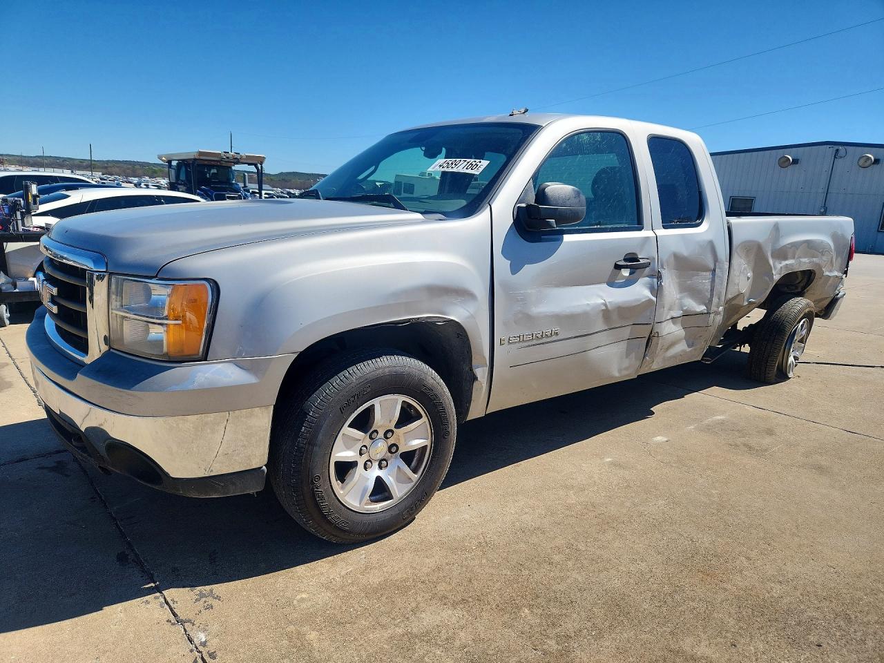 2007 GMC NEW SIERRA C1500