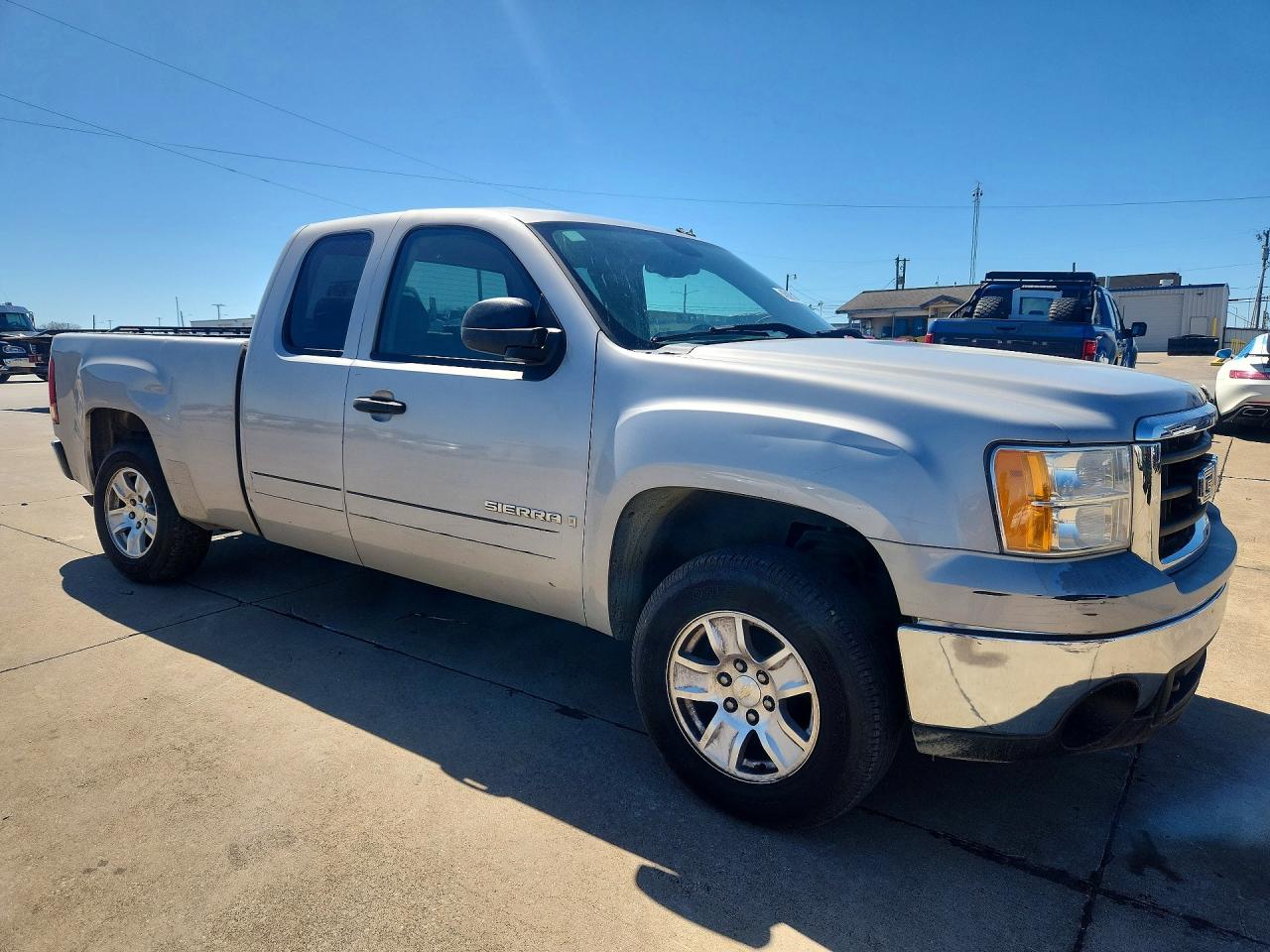 2007 GMC NEW SIERRA C1500