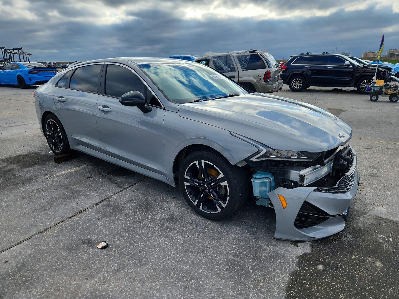 2021 KIA K5 GT-LINE