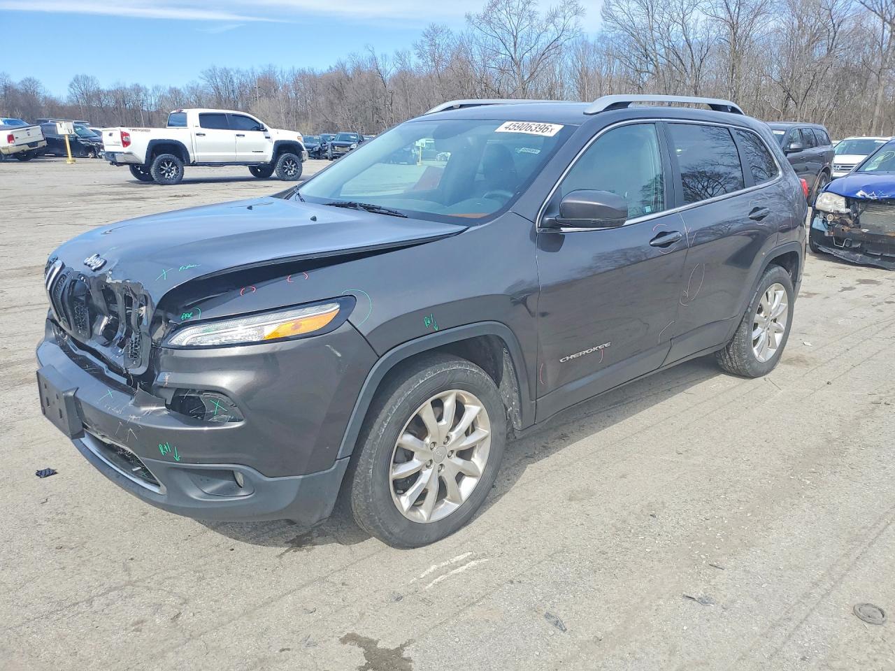 JEEP CHEROKEE 2015 — 2