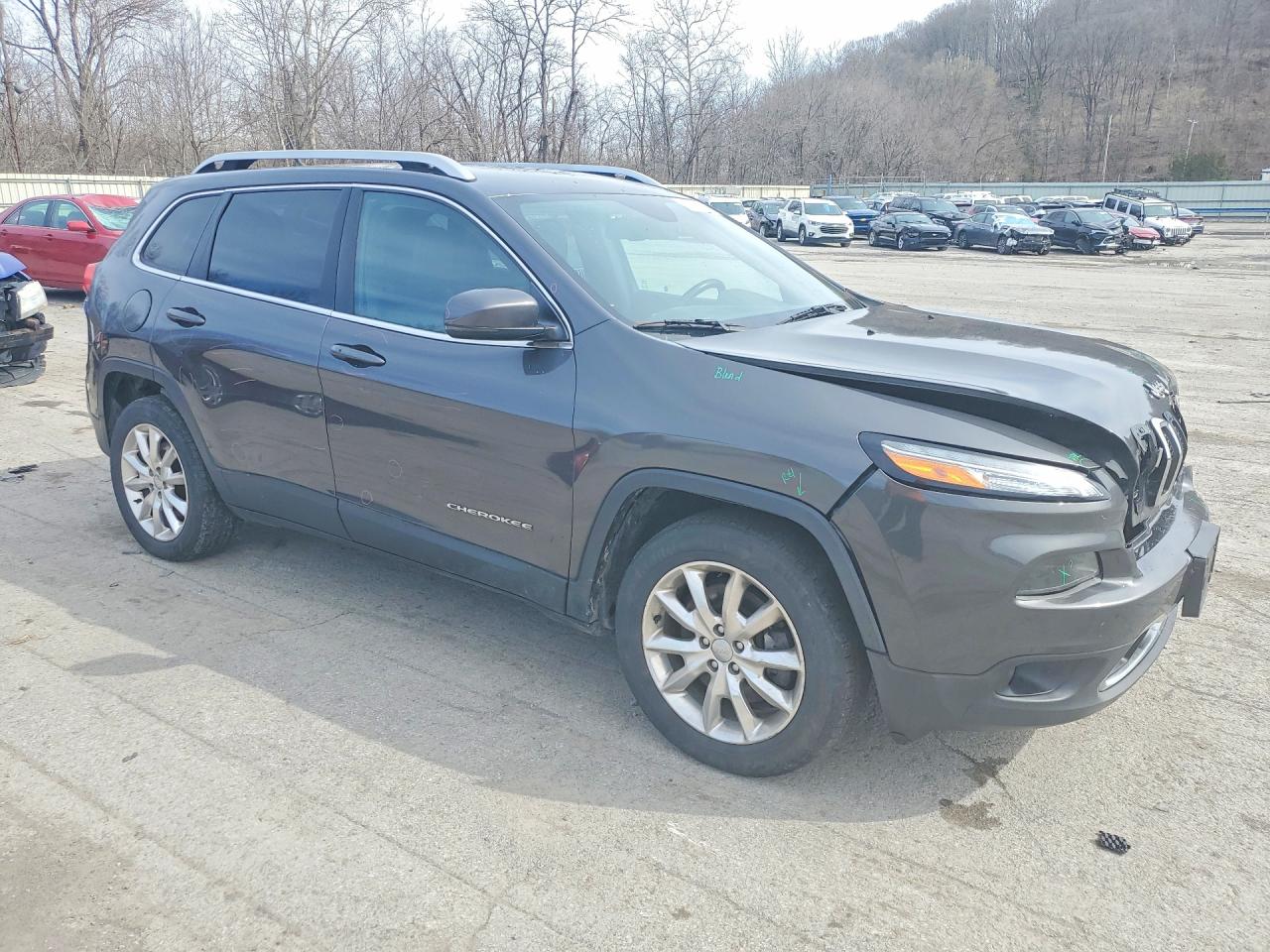 JEEP CHEROKEE 2015 — 5