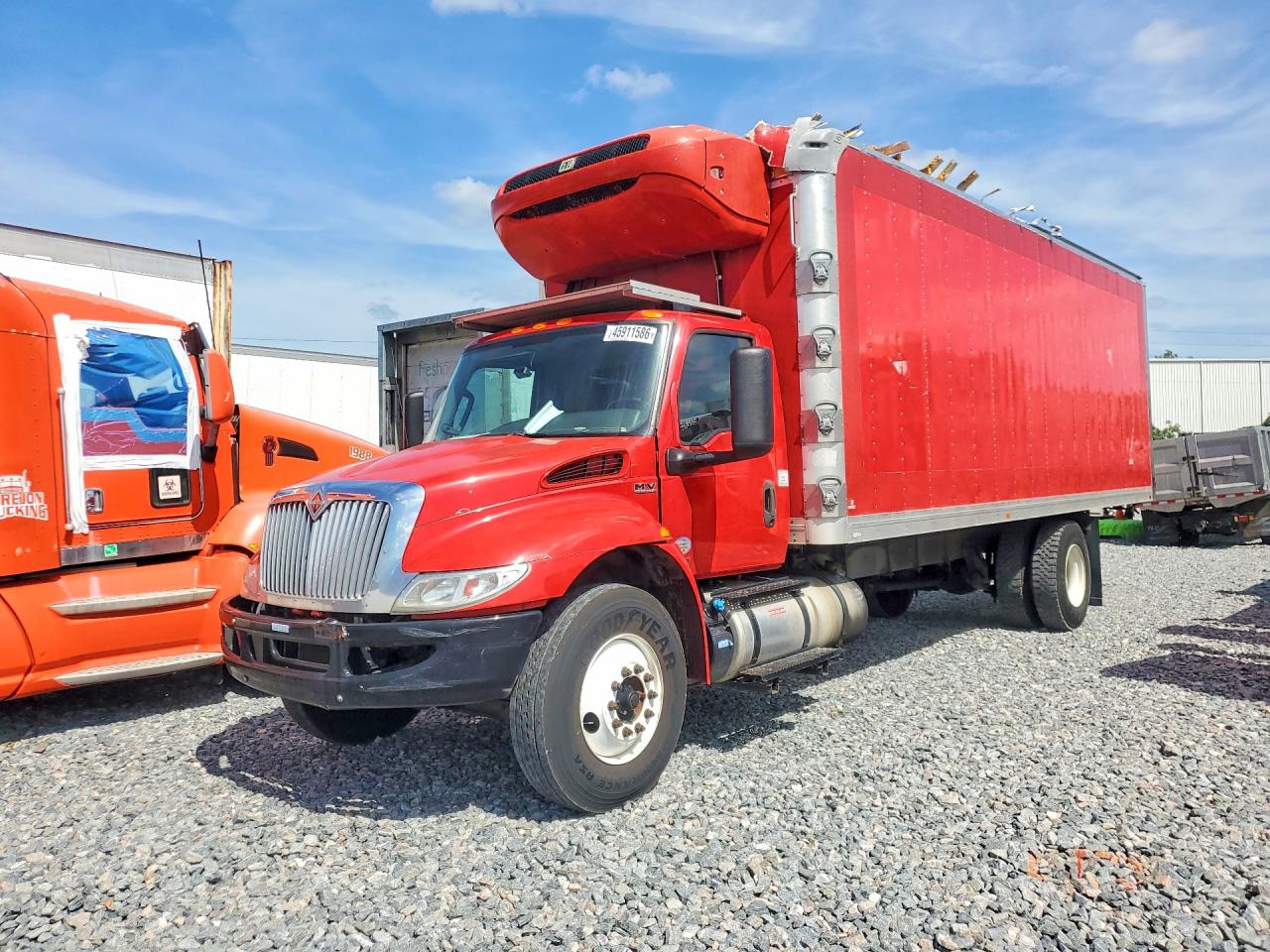 2020 INTERNATIONAL MV607