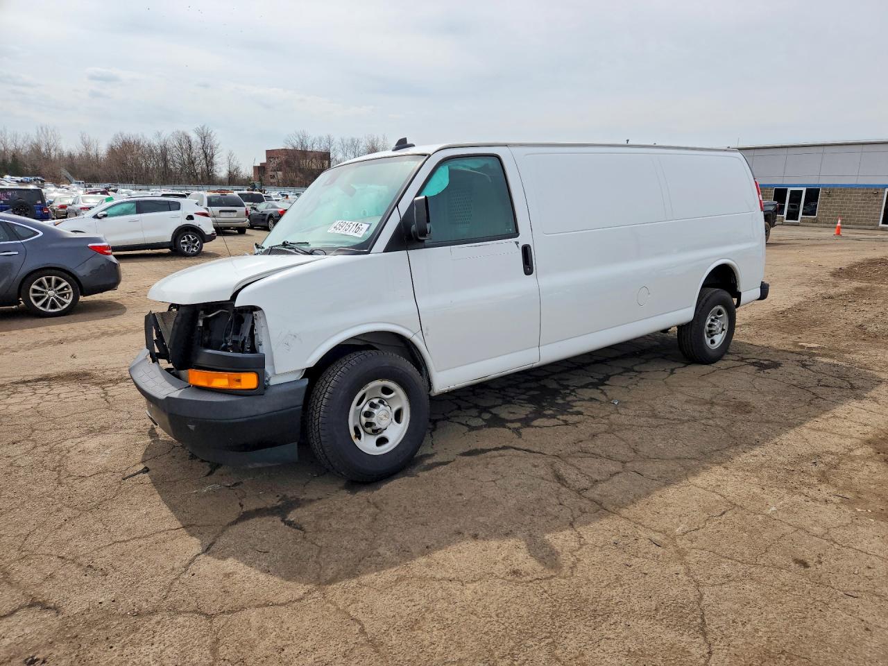 2019 CHEVROLET EXPRESS G2500