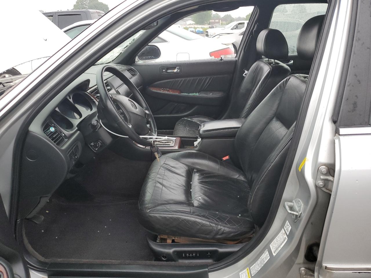 ACURA 3.5RL 2000 — 8